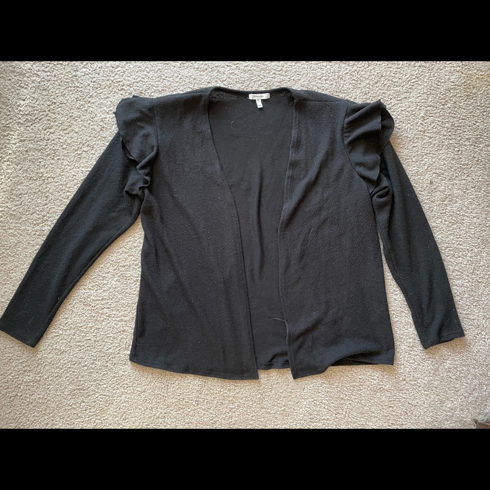 Business casual interview ready Like new black cardigan